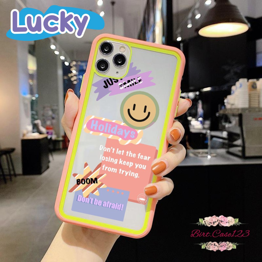 SOFTCASE AERO KOPER AURORA LUCKY OPPO VIVO SAMSUNG XIAOMI REALME IPHONE ALL TYPE BC5992