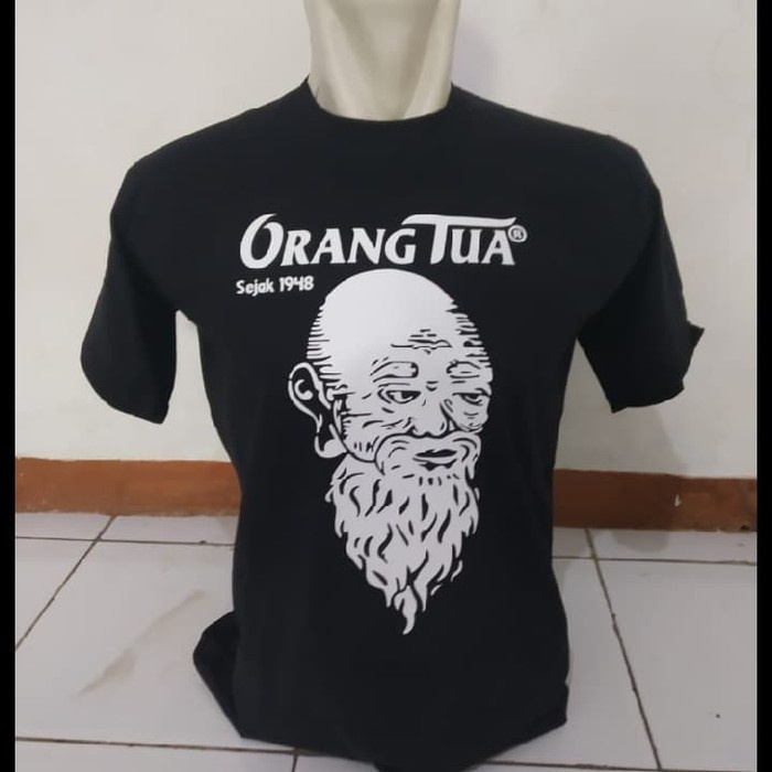 BIG SIZE 3XL 4XL...kaos/t shirt/baju keren MEME ORANG TUA 05