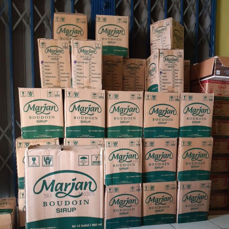 Sirup Marjan 1 Dus isi 12 (BACA DESKRIPSI)
