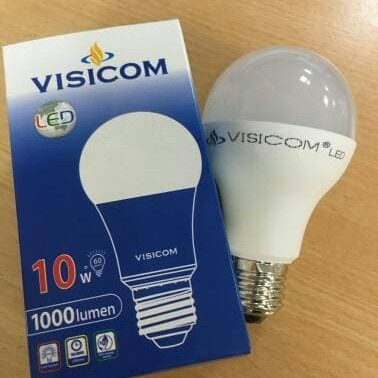 LAMPU BOHLAM VISICOM LEDBULB 10W 10WATT E27