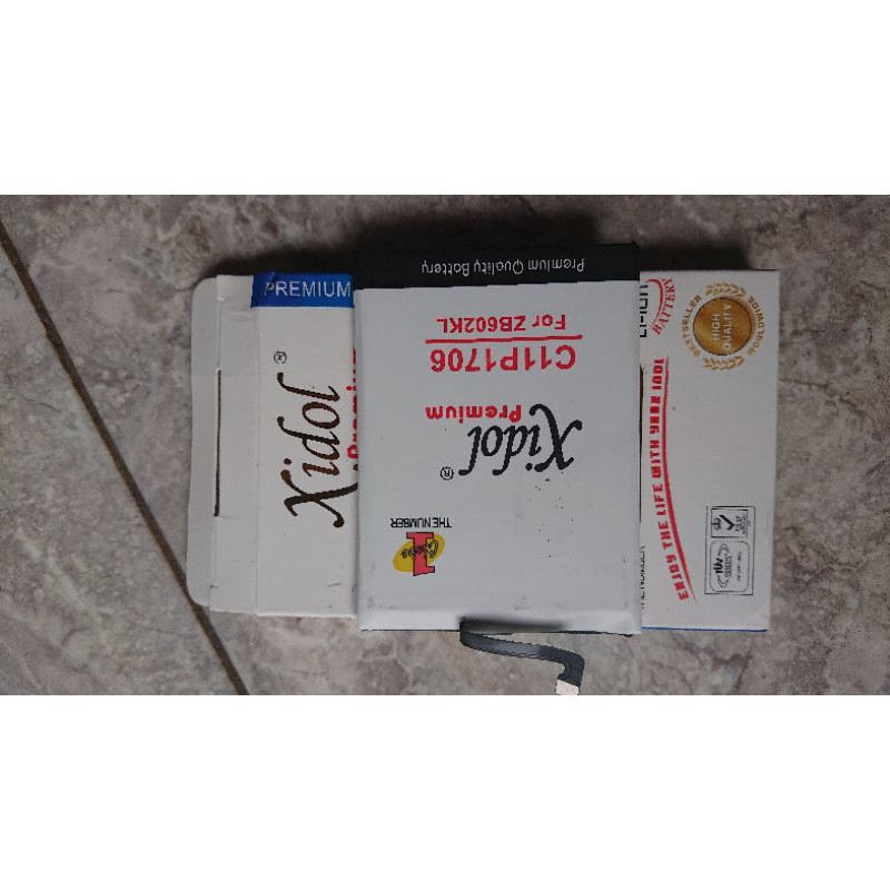 baterai hp xidol asus Zenfone max pro m1 normal