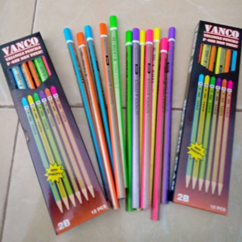 

pensil merek vanco