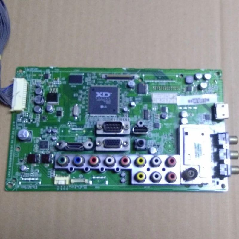 MB LG 32LF20FR, Motherboard LG32LF20FR. MB TV LED LG 32LF20FR.