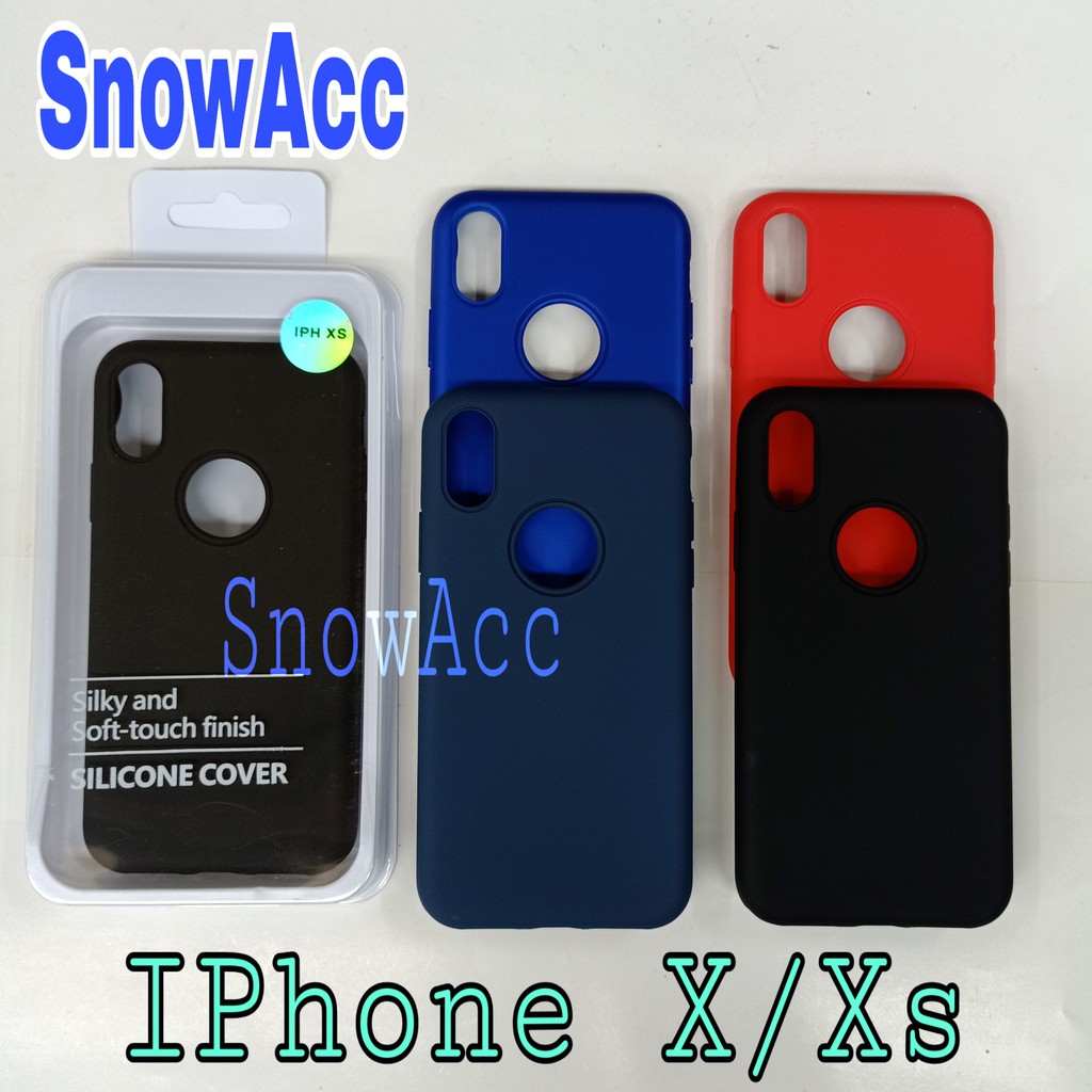 Case Silicon Cover Iphone X / Iphone XS Soft Case Iphone X / XS