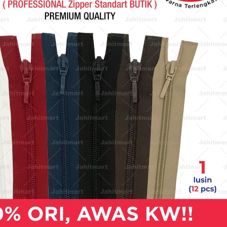 ✷ RESLETING JAKET GIGI HALUS "YEE" / JAKET NYLON 26 INCI (65CM) "LUSIN" ✳