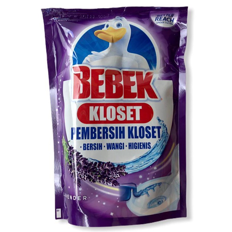 Bebek Kloset Sc Johnson 450ml Pouch Pembersih Kloset Kamar Mandi Wangi Higienis Toilet Bowl Cleaner Shopee Indonesia