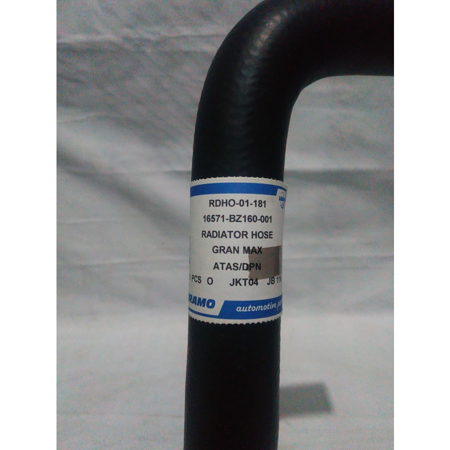 Selang Radiator Atas / Depan Daihatsu Gran Max 16571-BZ160-001