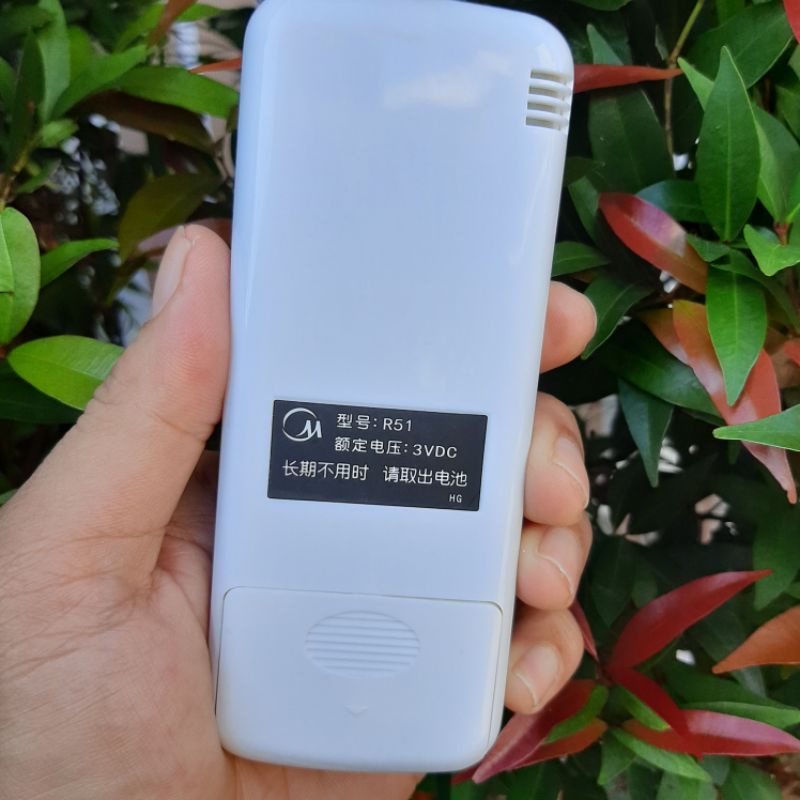 Remote Remot Ac Midea R51