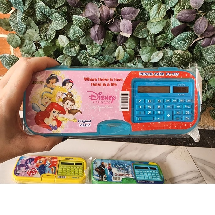 Kotak Pensil Kalkulator Kotak pensil calculator Kotak pensil anak