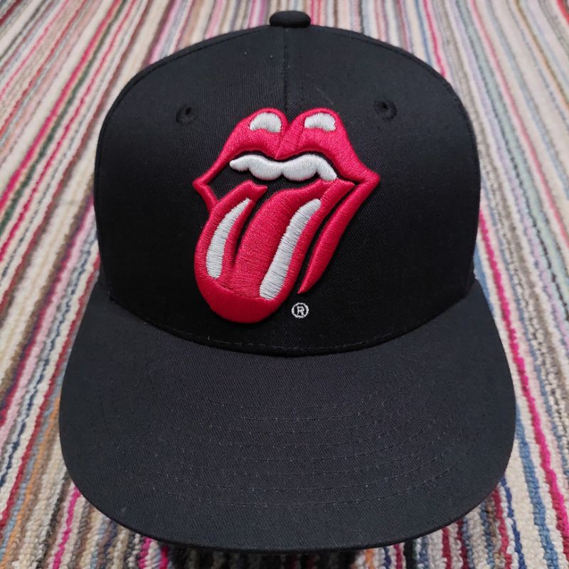 Topi Snapback The Rolling Stones Original Second