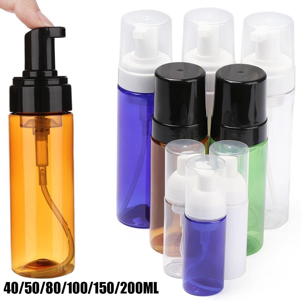 Populer 1PC Dispenser Sabun New Shampoo Shower Gel Wadah Pompa Hand Sanitizer