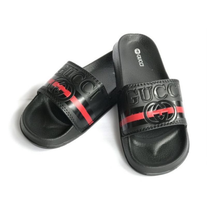 Sandal Slide Benassi Gucci Pria Wanita | Sandal Slop Cowo Cewe | Sendal Slop | Sandal-3