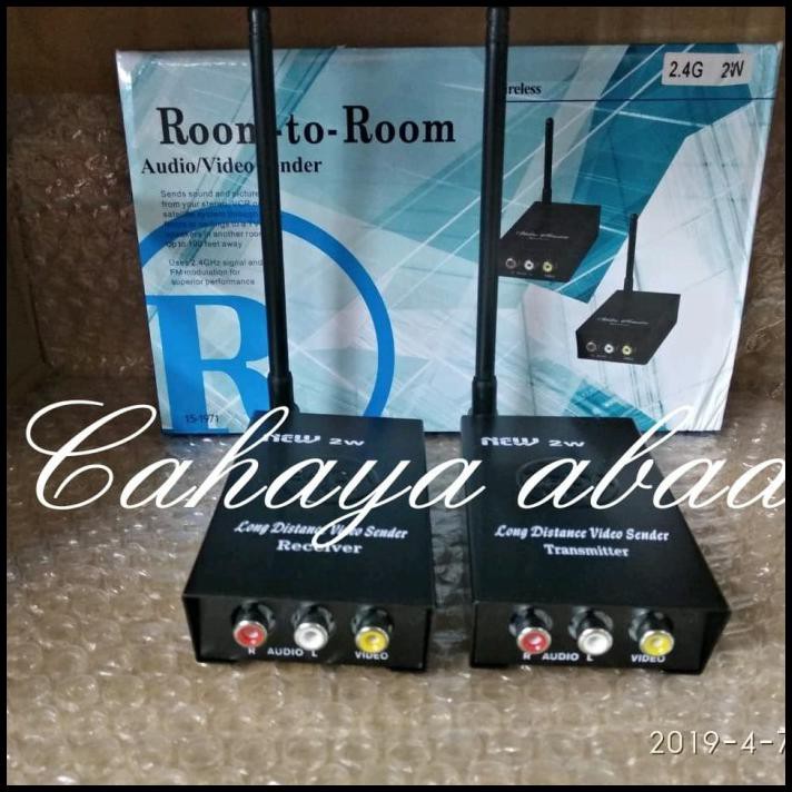 Vidio Sender Rum To Room Vidio Wireless