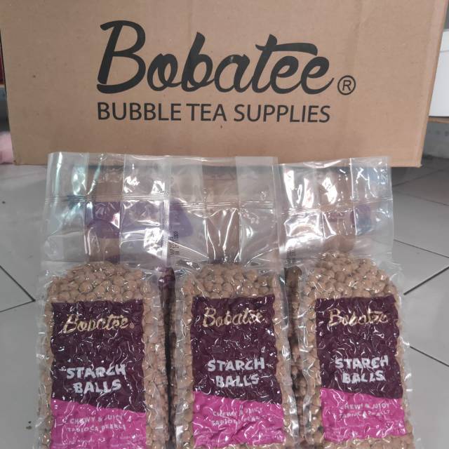 

Bobatee strach balls