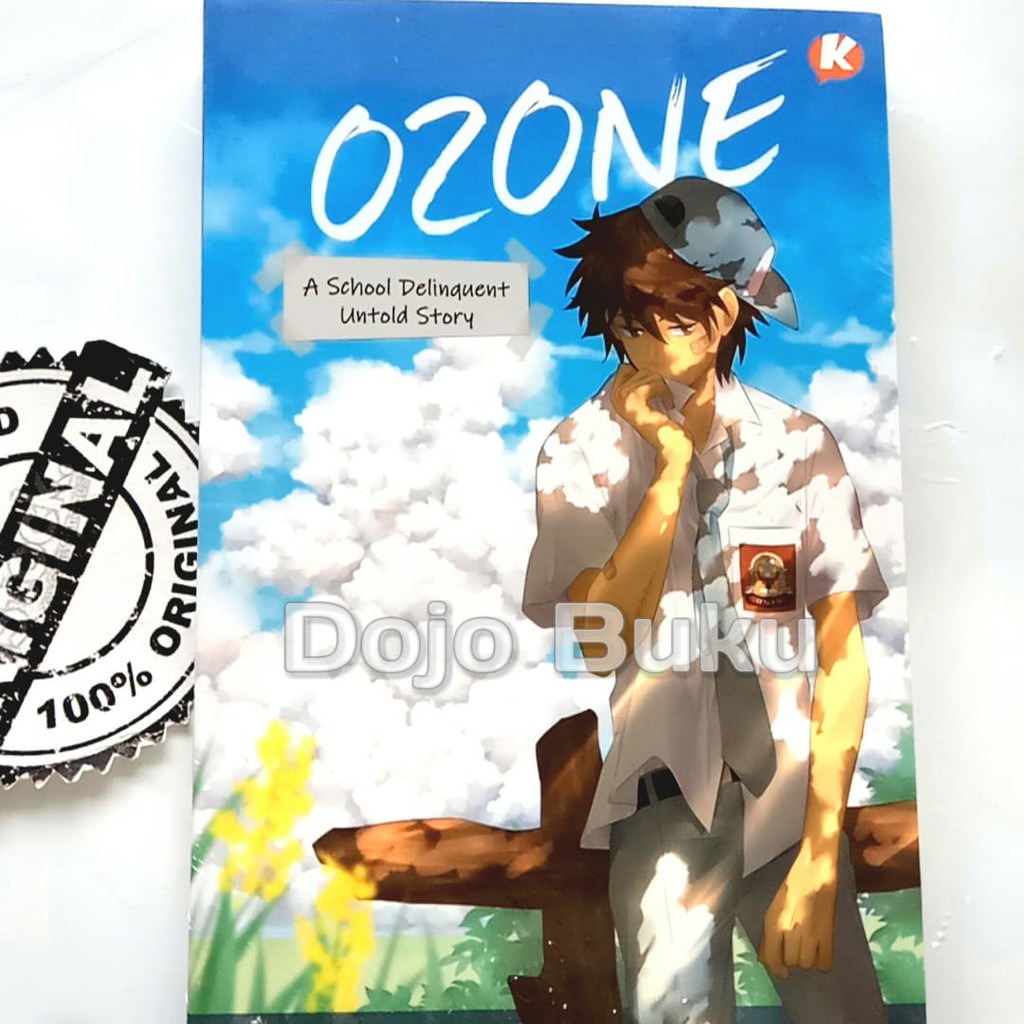 Komik : Ozone a School Delinquent Untold Story