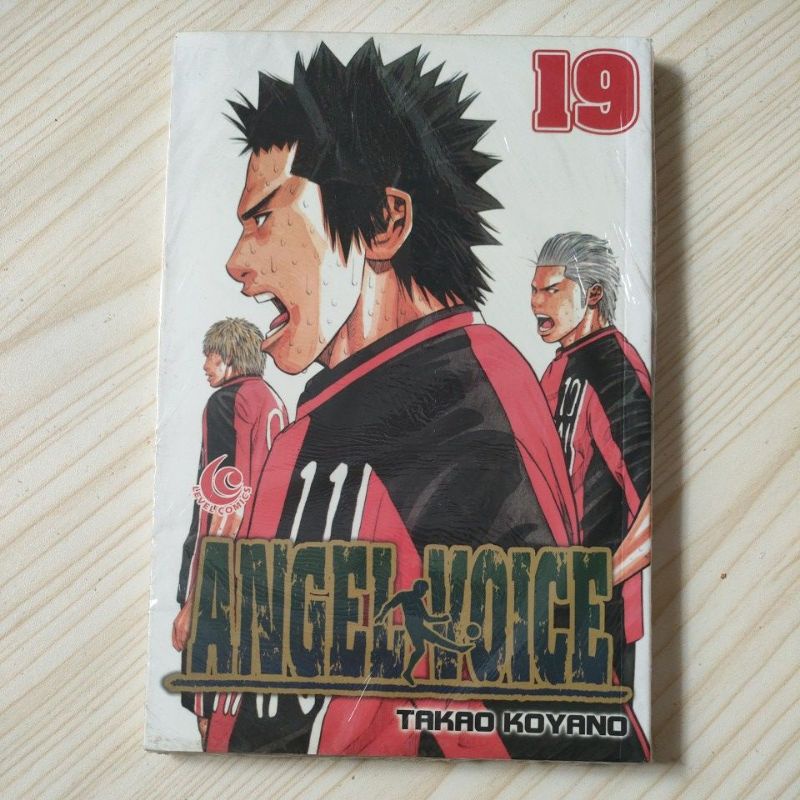 komik level angel voice vol 10,18,19,20,21,22