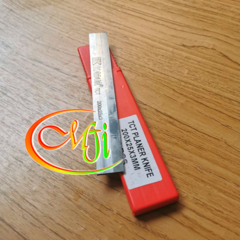 Mata Pisau Planer Tct 20 Cm Kadur Germany 200×25×3 mm Pisau Serut Ketam 20Cm Tct Original