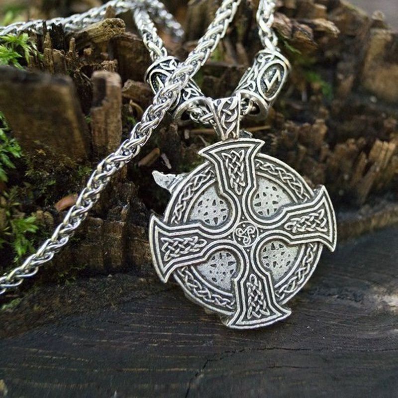 Kalung viking thor odin obral