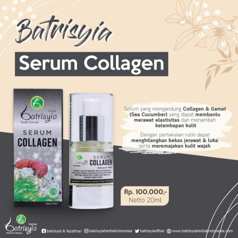 

serum collagen batrisyia herbal Bukittinggi
