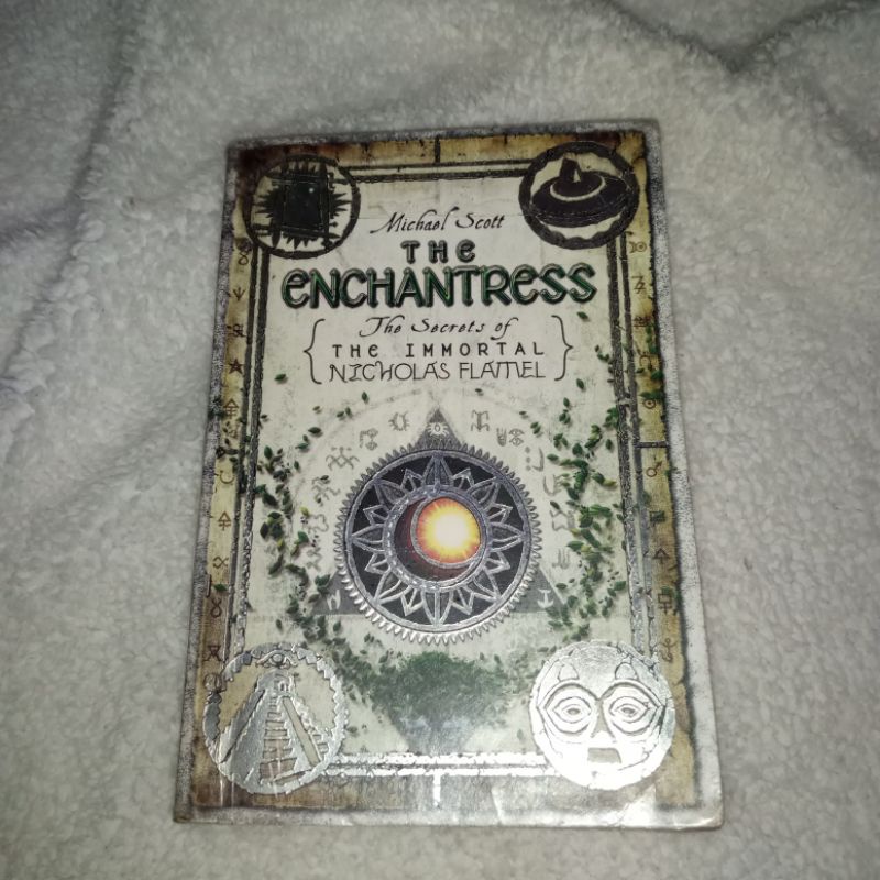 The Enchantress - Michael Scott (B. Indo & ORI)