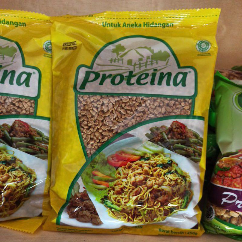 Syafatummy Proteina / Proteina Kecil Mk