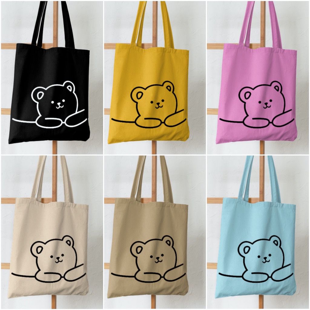 FLASH SALE 10.10 - [RESLETING] TALIPANDA TOTEBAG SEMI KANVAS/DINIR 300 | TOTEBAG KERJA/KULIAH/SEKOLAH | TOTEBAG RESLETING | TOTEBAG BESAR | TOTEBAG KOREA | TOTEBAG TEBAL | TOTEBAG LAPTOP | TOTEBAG NONGKI | TOTEBAG MOTIF | TOTEBAG POLOS | TOTEBAG JINJING