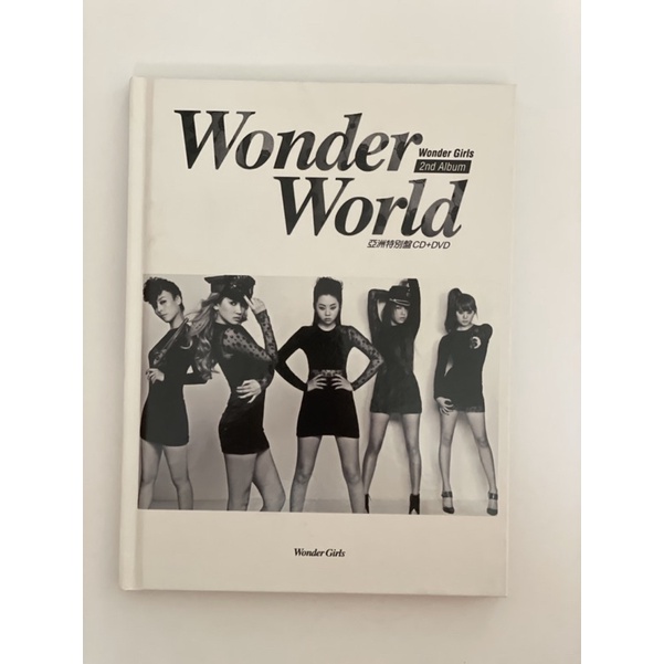 Wonder Girls - 2nd Album (Taiwan ver)
