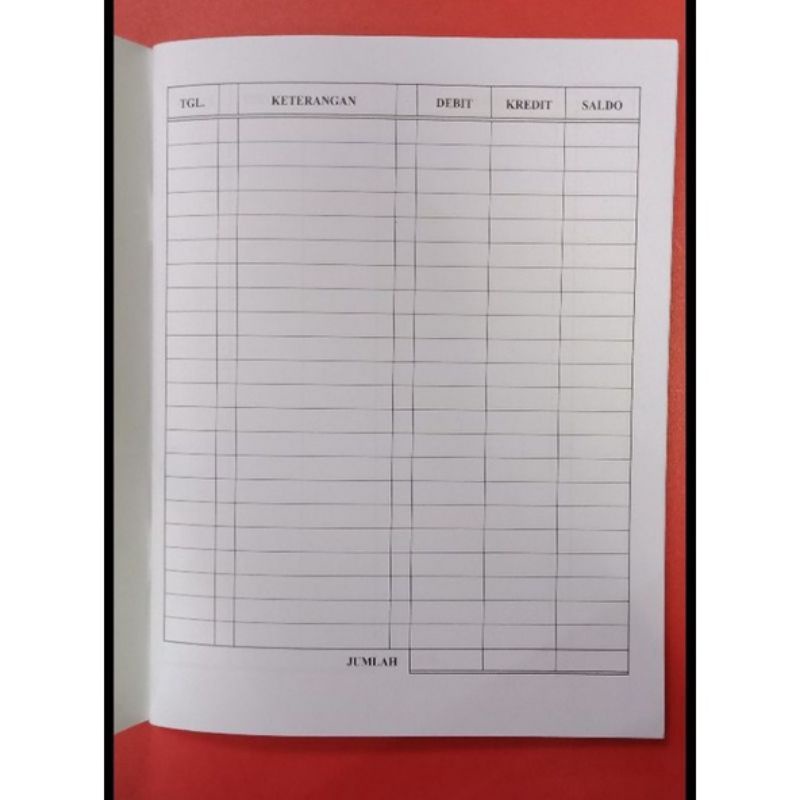

RB Buku Kas Quarto KNI ( 1pak/10buku )
