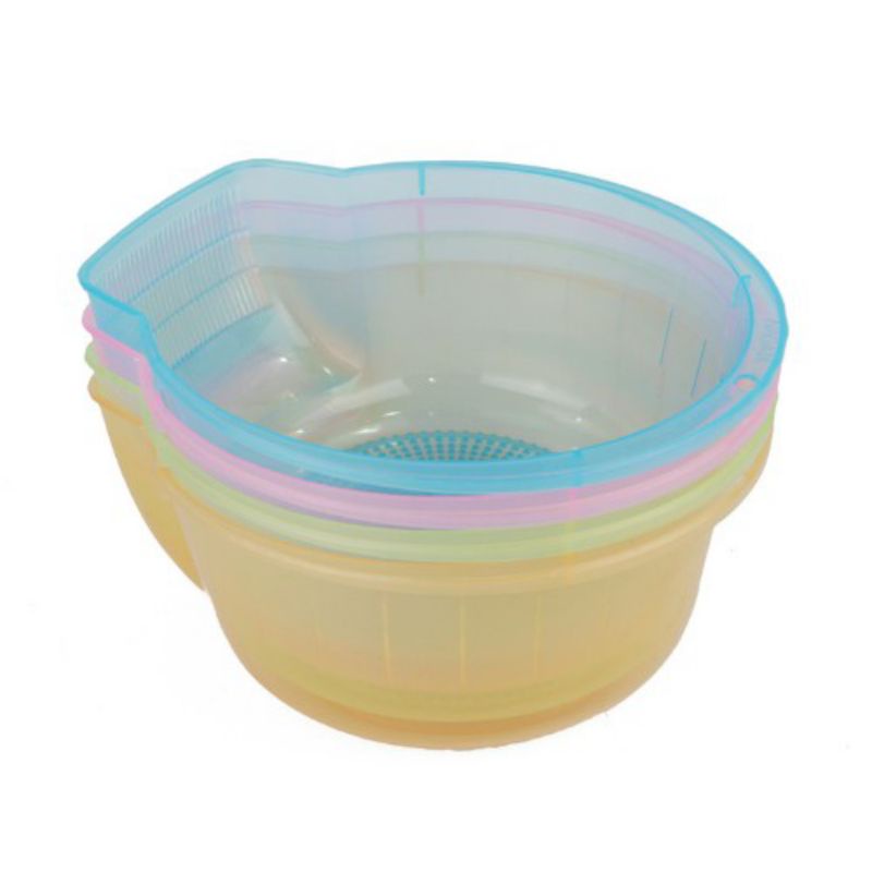 Nagata Baskom Cuci Beras Plastik Transparan NGT 190L