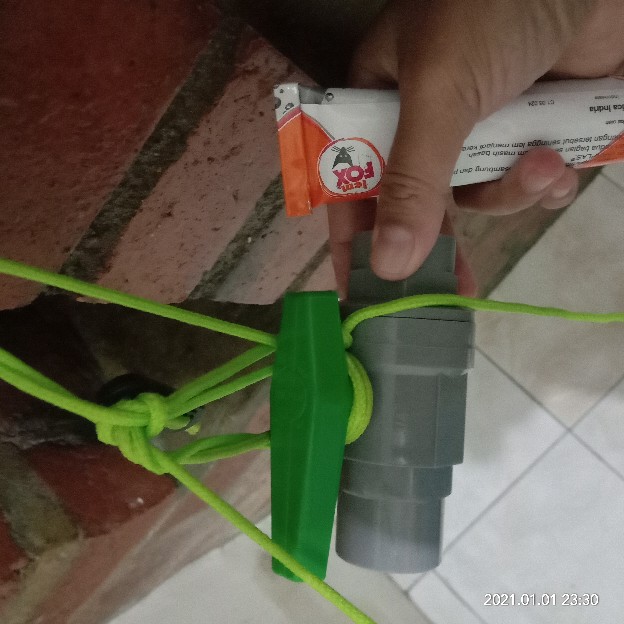 Stop Kran 3/4 Inch Soligen Pvc Bagus - Stop Kran Plastik - Ballvalve Pvc Murah - Ballvalve Soligen