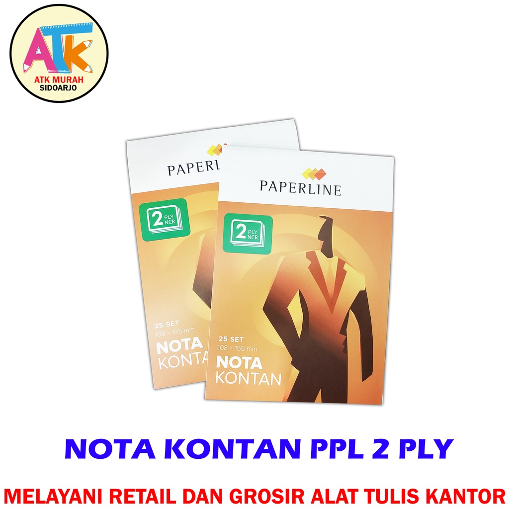 

Nota Kontan Paperline 2 Ply Kecil