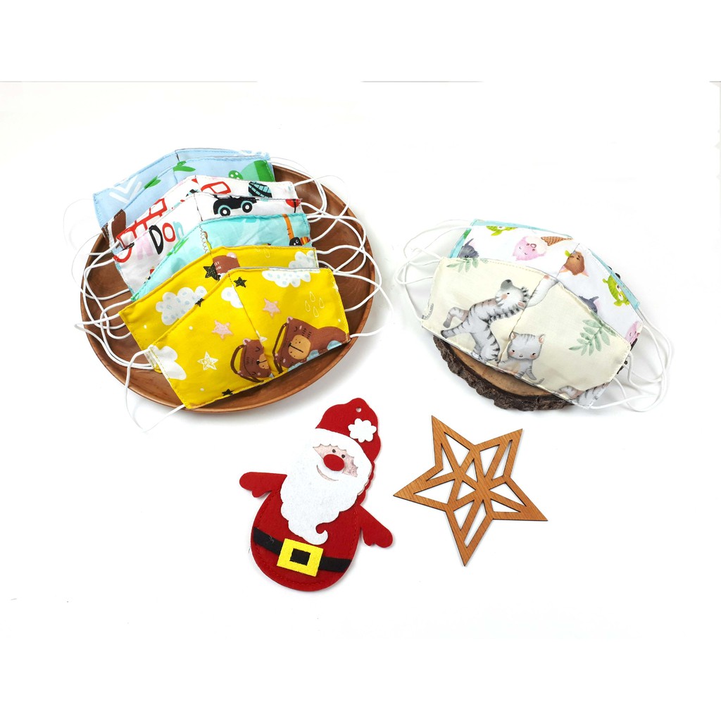 

Bukuku Masker Anak 3 PLY