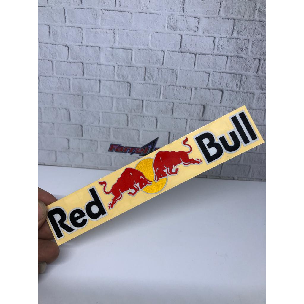 Stiker sticker REDBULL 15 cm