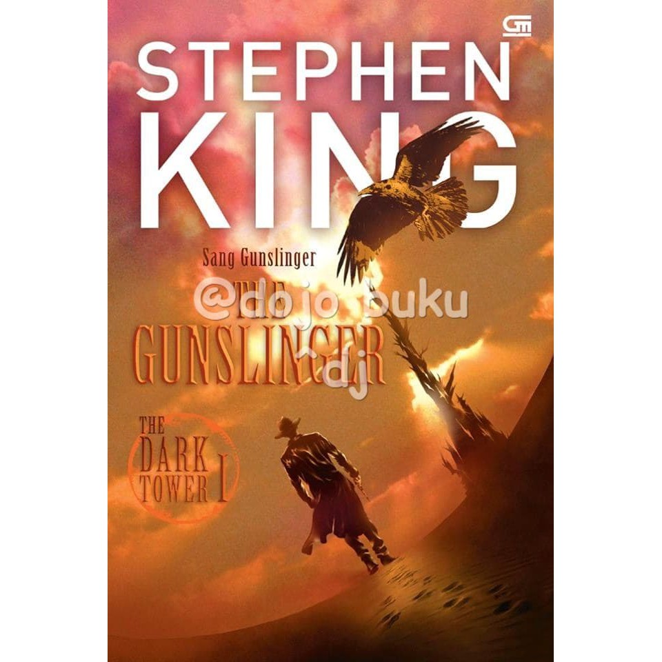 GARANSI ORI  The Dark Tower1: Sang Gunslinger (The Gunslinger) oleh Stephen King