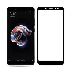 TEMPERED GLASS FULL LEM 5D 9D REDMI NOTE 5 PRO ANTI GORES KACA FULL LEM -COVER