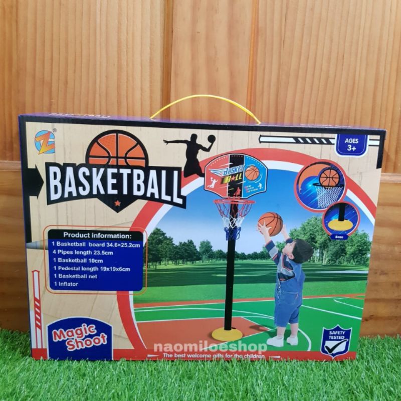 HONEY basket ball MAINAN ANAK NBA BASKETBALL TIANG BOLA BASKET BALL RING JUSTICE LEAGUE