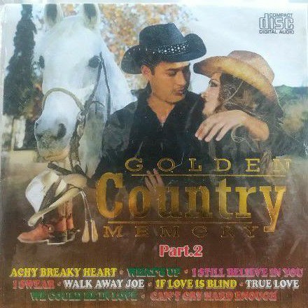 CD Musik Golden Country Memory Part 2 Cover Version