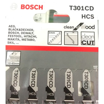Mata Potong Kayu Jigsaw BOSCH T 301 CD *