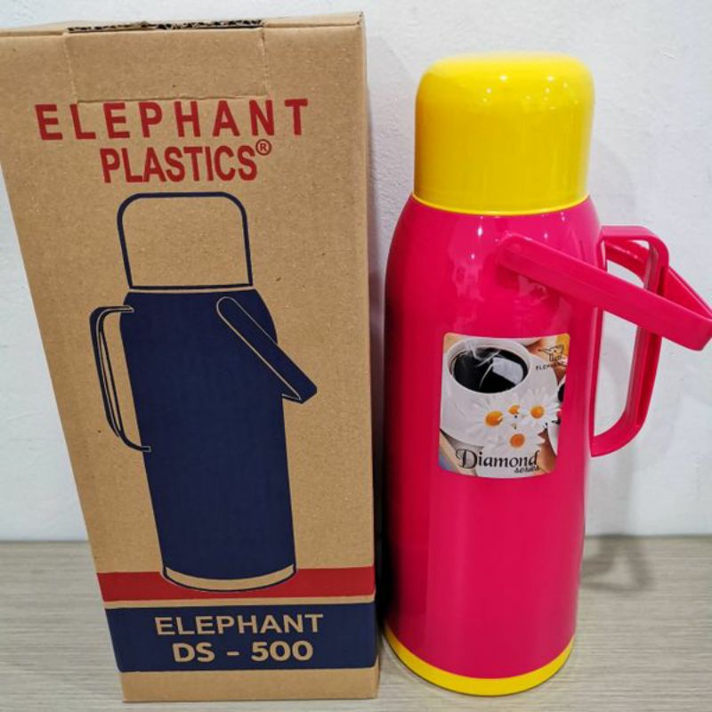 Termos Air Panas 2Liter Elephant Gold HP500 Elephant Diamond DS500