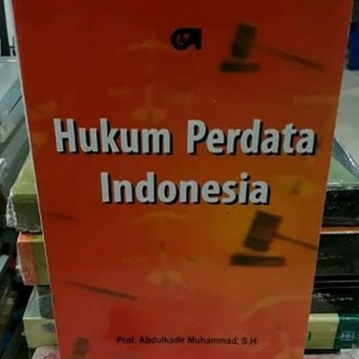 hukum perdata indonesia abdulkadir muhammad