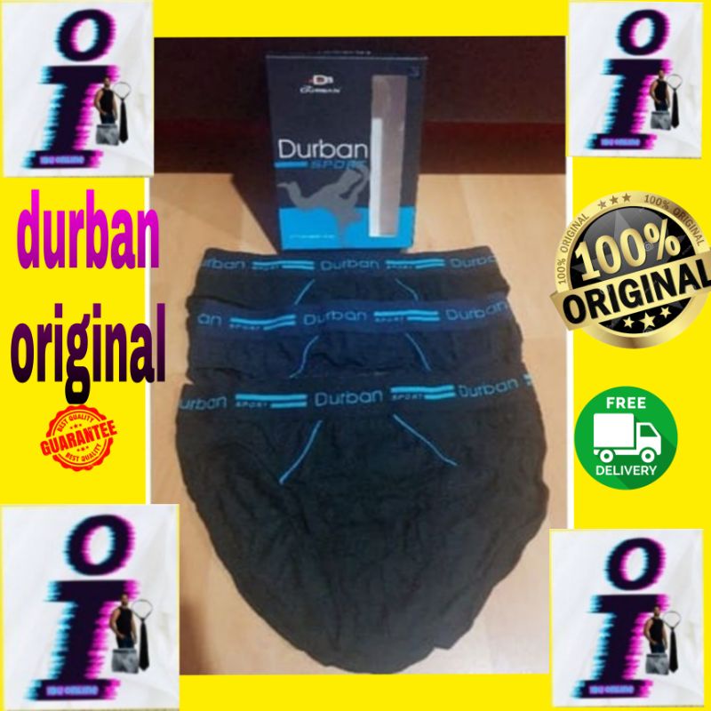 CELANA DALAM PRIA DURBAN ORIGINAL CD PRIA MURAH
