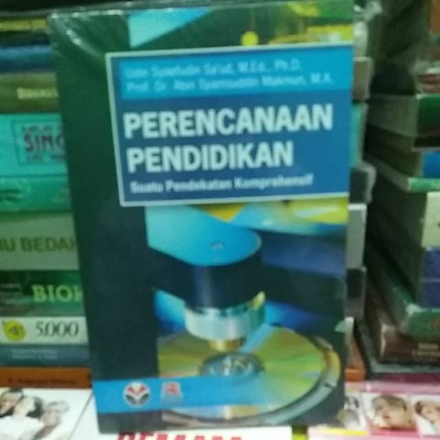

PERENCANAAN PENDIDIKAN SUATU PENDEKATAN KOMPREHENSIF