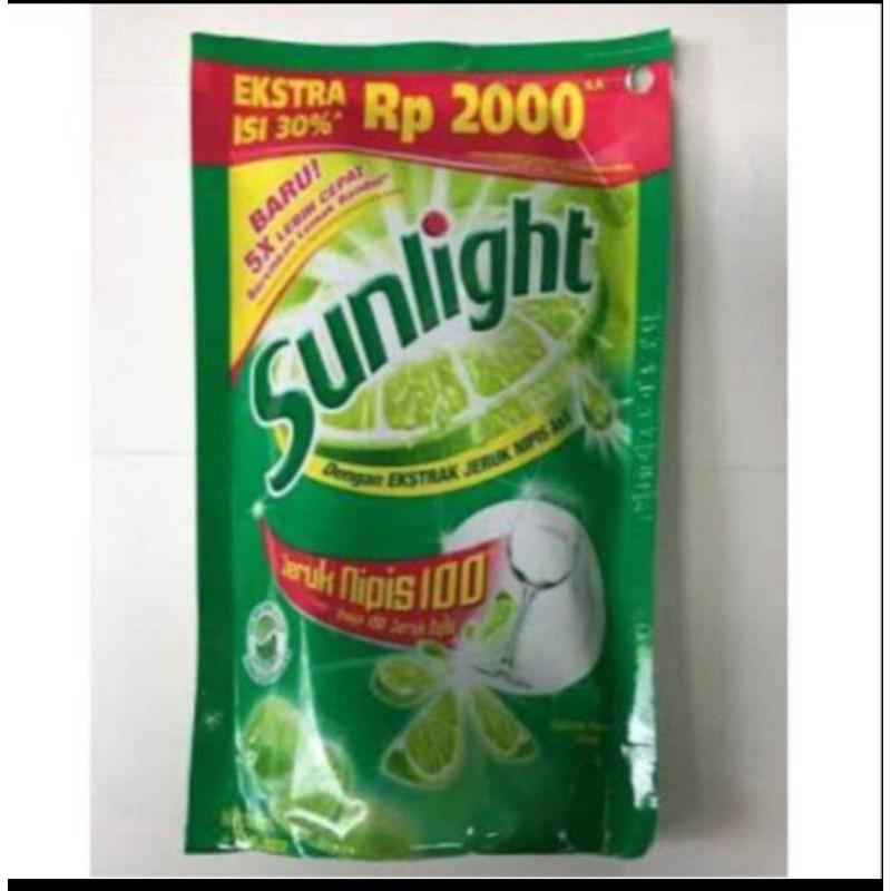 

sunlight pencuci piring berat 120gram