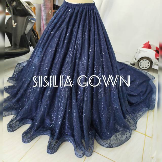 Rok ekor pengantin candy crush