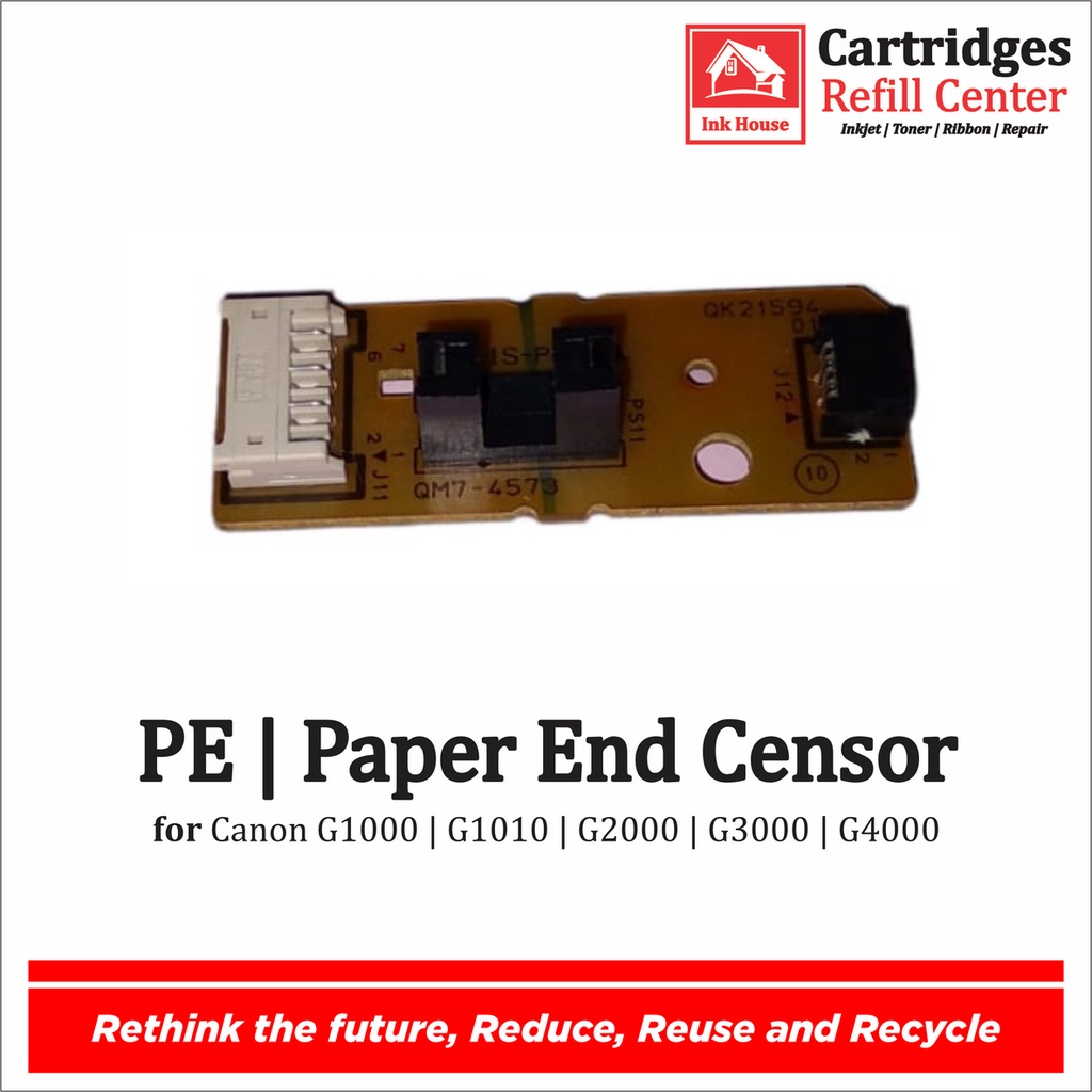 PE CENCOR | SPAREPART PRINTER CANON G1000 | G2000 | 2nd