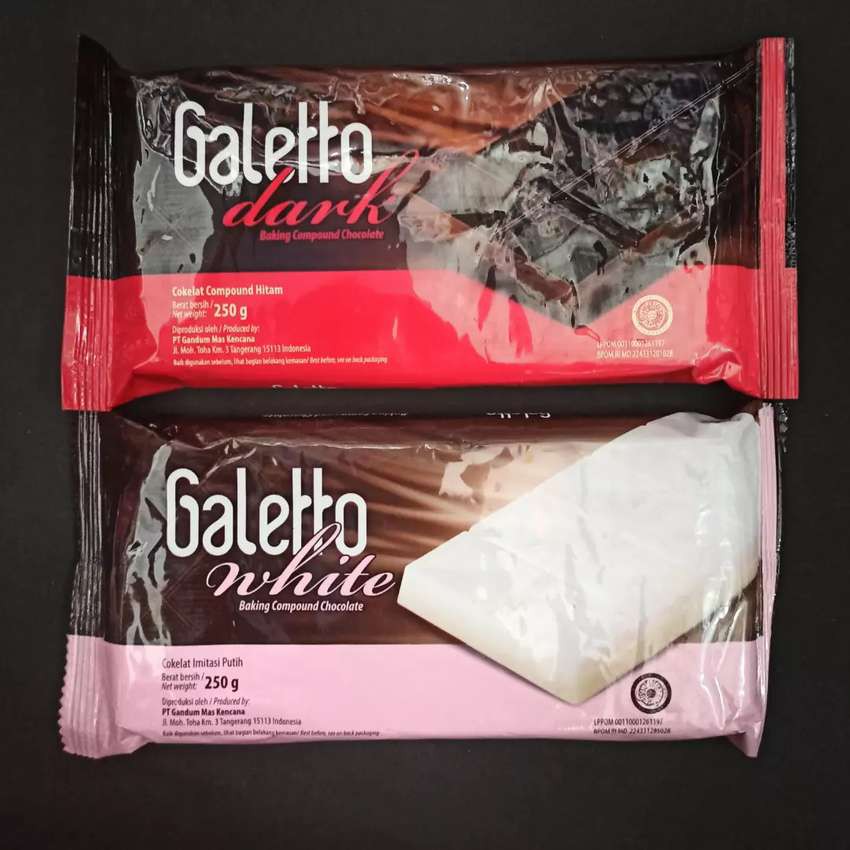 

Galetto coklat batang 250gr