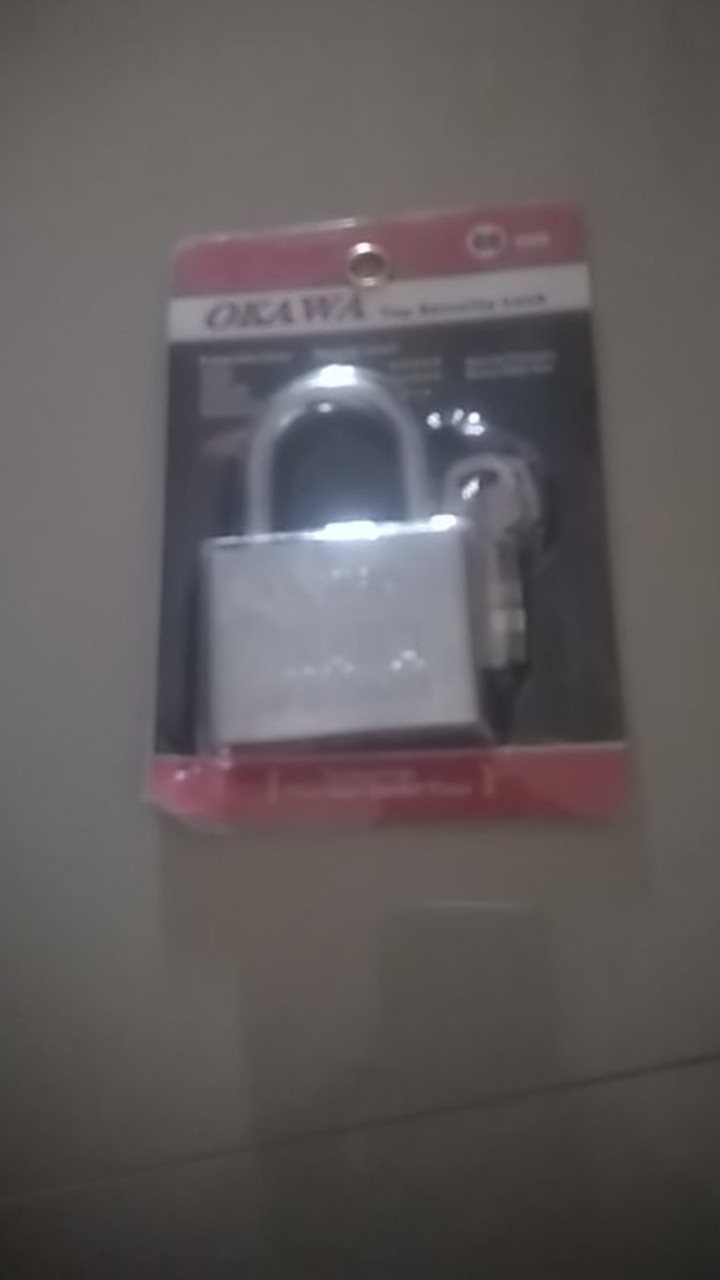 Gembok Pagar Gembok 60 Mm 60mm Gembok Pendek Okawa Top Security Lock