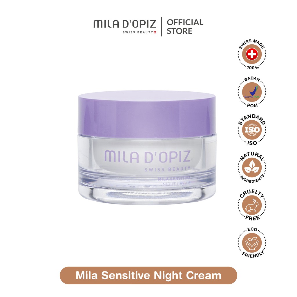 MILA D'OPIZ Mila Sensitive Night Cream