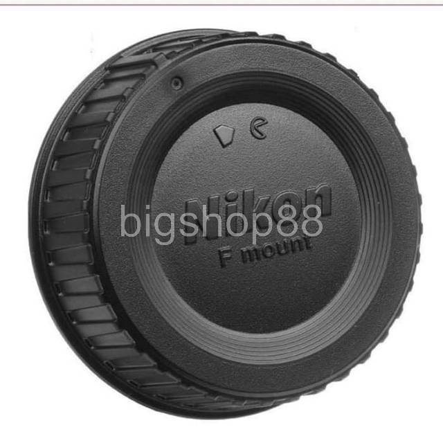 bigshop88 - Body cap &amp; Lens Rear Cap Cover Nikon tutup body lensa