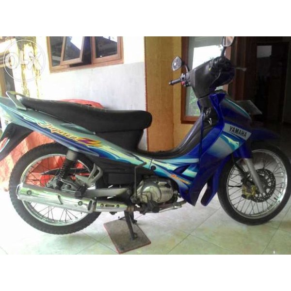 striping yamaha jupiter z 2004